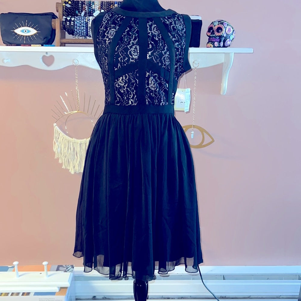 Classy little black dress from ECI
